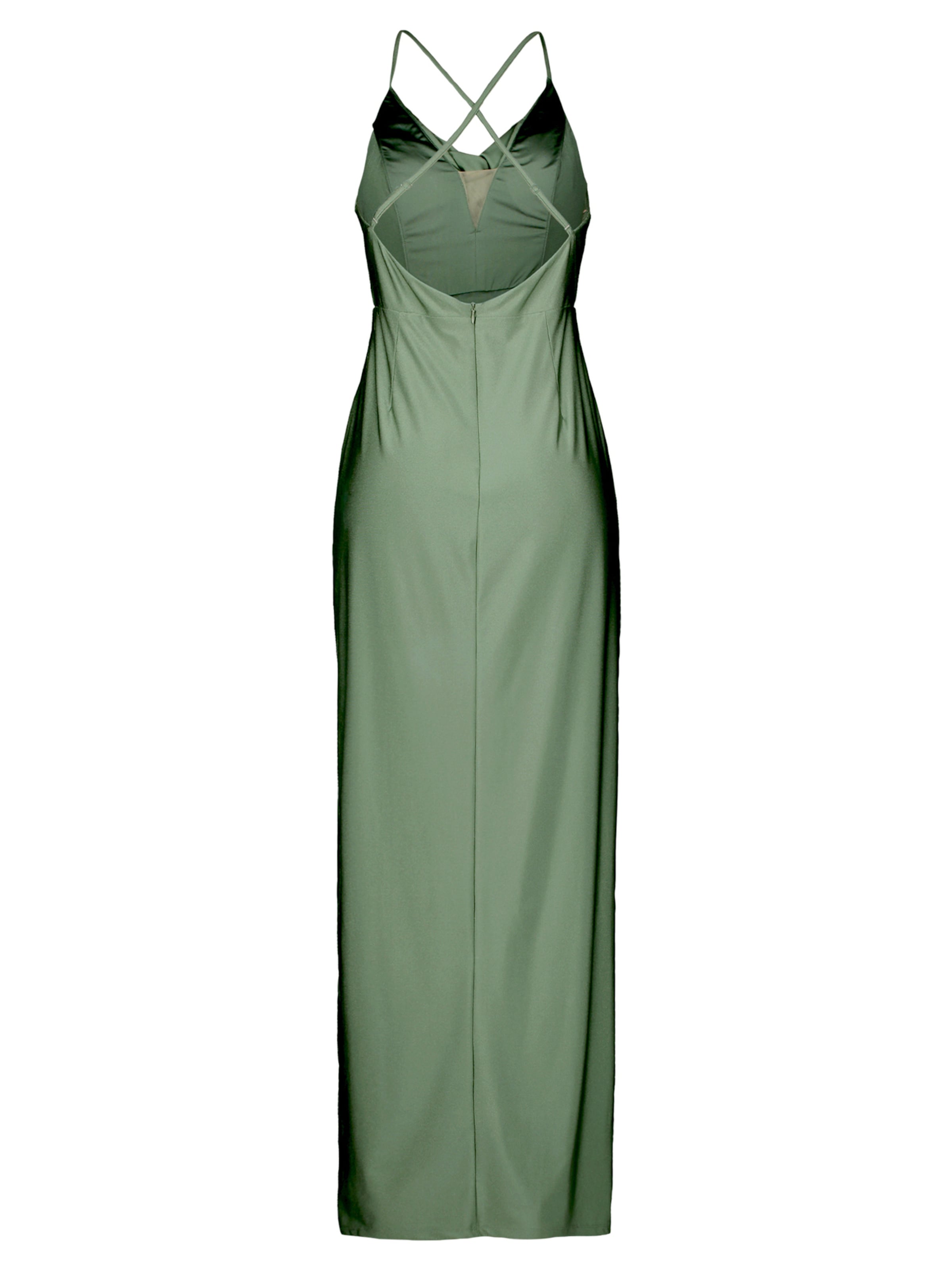 Abito da sera di Vera Mont in verde