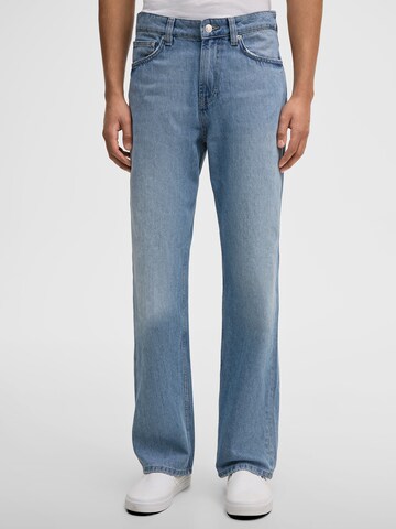 Regular Jean 'Vin' STRELLSON en bleu : devant