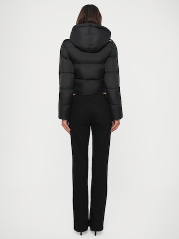 Just Cavalli Vinterjakke i sort