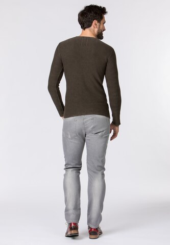 STOCKERPOINT Sweater 'Pedro' in Brown