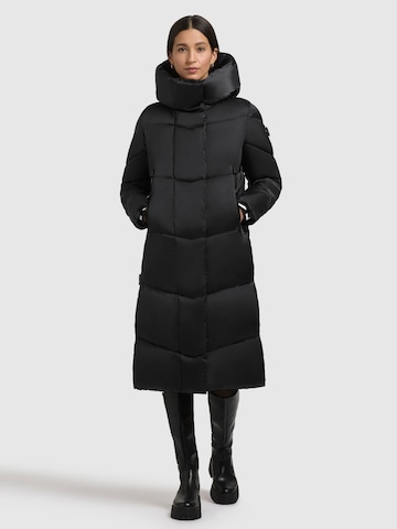 Manteau d’hiver 'Manelia2' khujo en noir