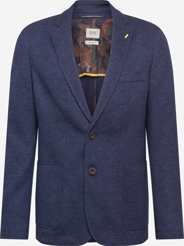 CAMEL ACTIVE Regular Suit Jacket in Blue: front