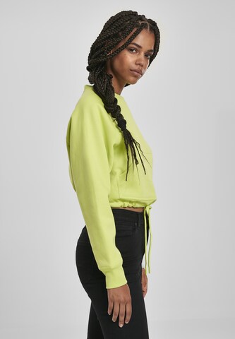 Urban Classics - Sweatshirt em amarelo