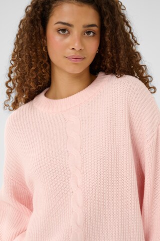 SAINT TROPEZ Trui in Roze