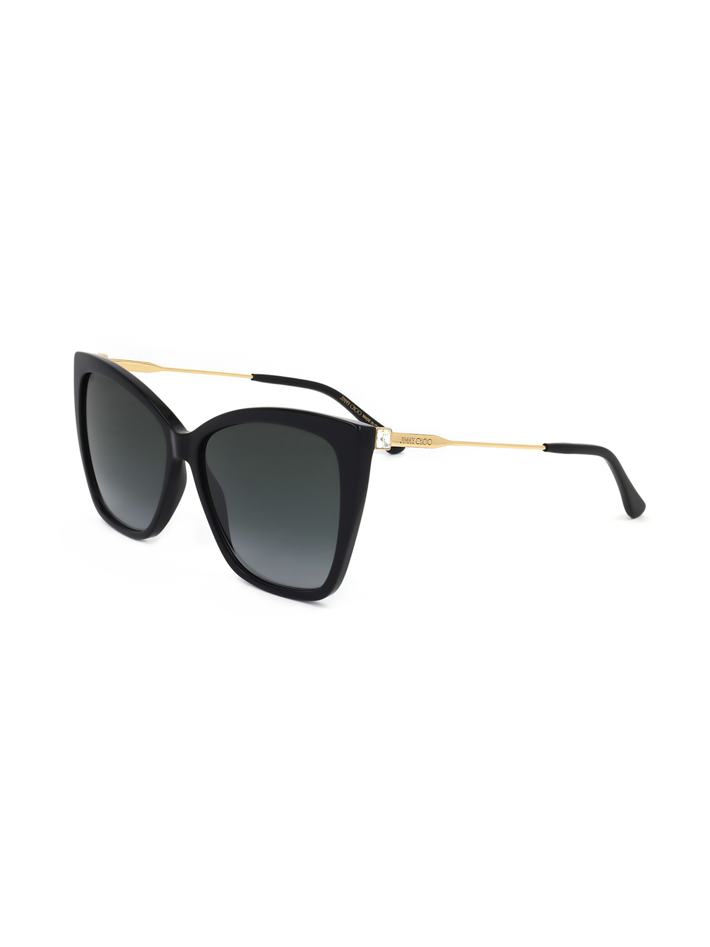 Occhiali da sole 'SEBA/S' di JIMMY CHOO in nero