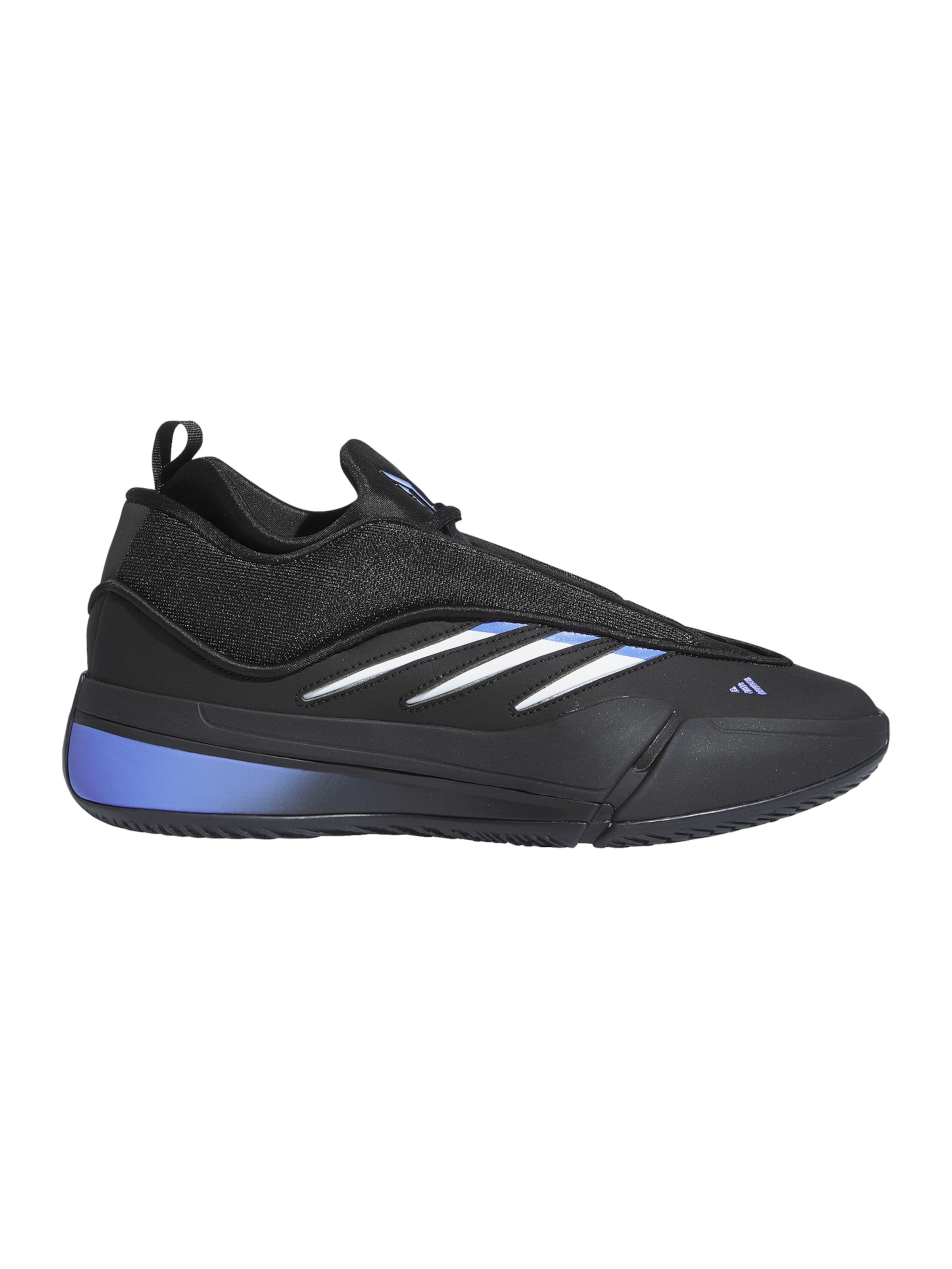 ADIDAS PERFORMANCE Sportschuh 'Dame 9' in 36 in blau / schwarz / weiß, Produktansicht