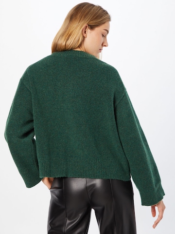 WEEKDAY Sweater 'Ergo' in Green