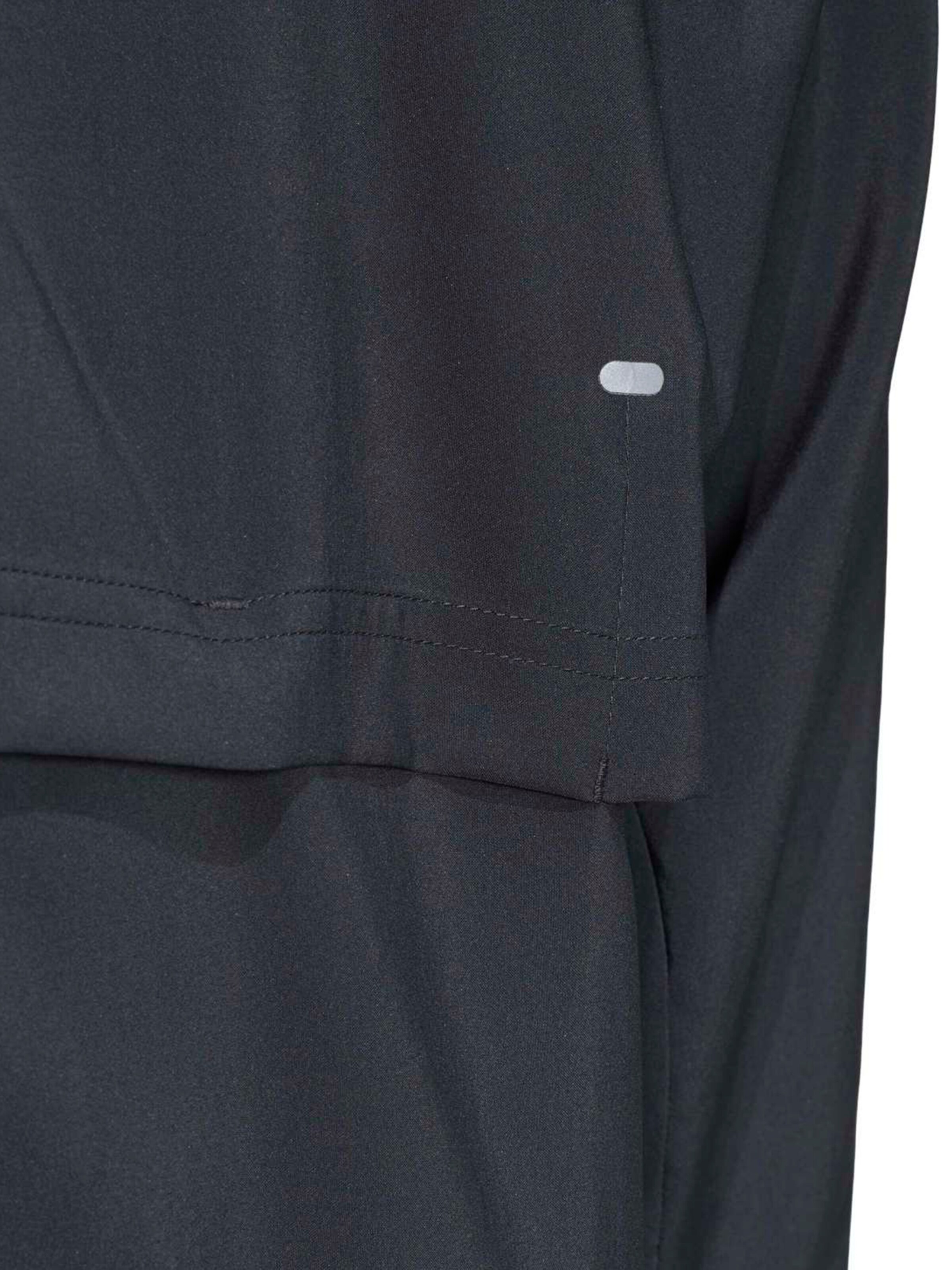 ADIDAS PERFORMANCE Μπουφάν άσκησης 'Adi365 Running Essentials' σε μαύρο