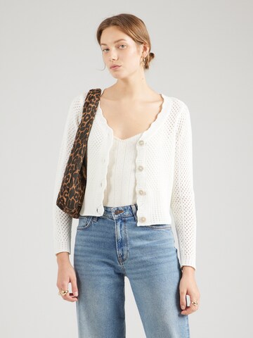 ONLY Knit cardigan 'ONLRoselia' in White: front