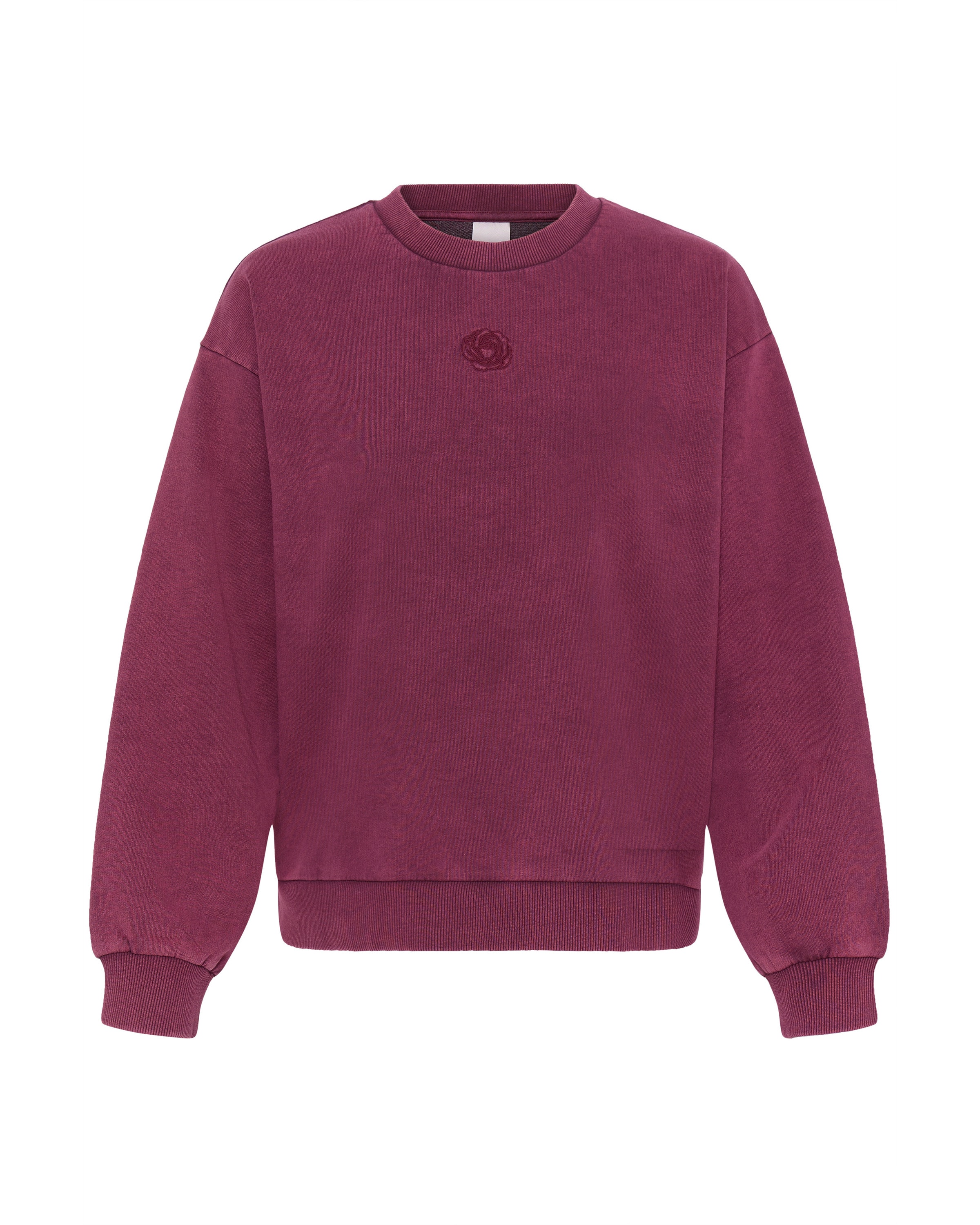ICHI Pullover 'IHLULA' i lilla: forside