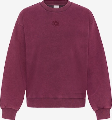 ICHI Pullover 'IHLULA' i lilla: forside