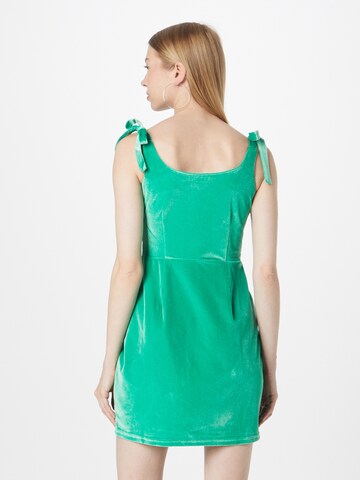 The Frolic Cocktail Dress 'ADELINA' in Green