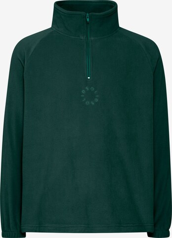 !Solid Sweatshirt 'IBRAHIM' in Groen: voorkant