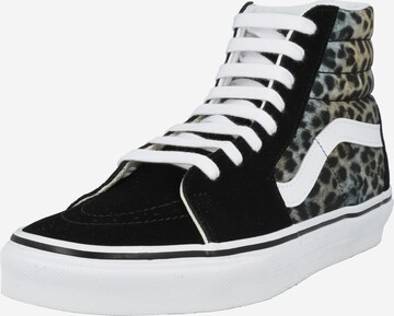 VANS Sneakers hoog 'SK8-HI' in Zwart: voorkant