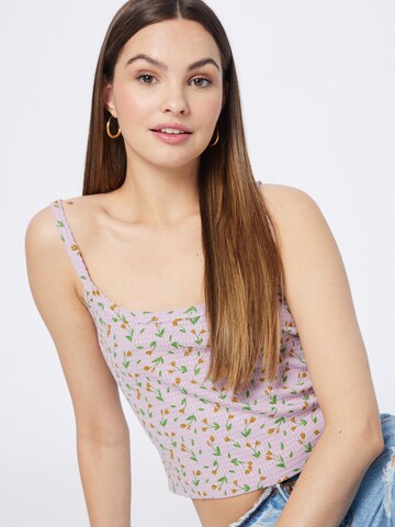 Free People Top in Lila