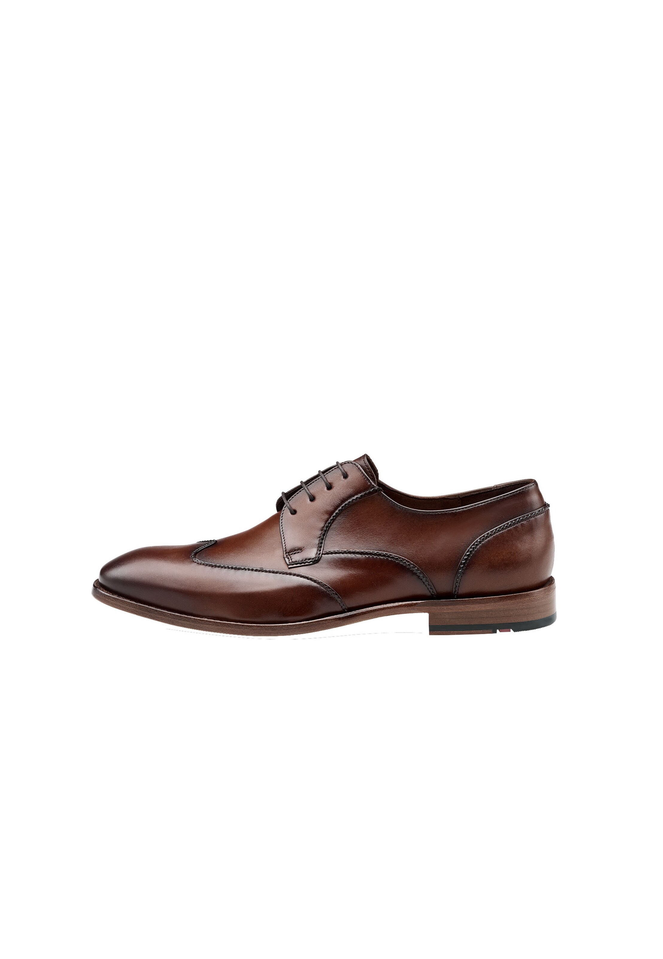 LLOYD Lace-up shoe 'NOBEL' in Brown: front