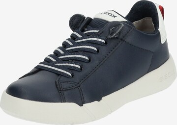 Sneaker di GEOX in blu: frontale