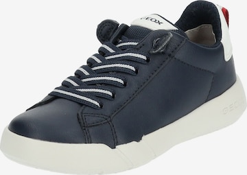 GEOX Sneakers in Blauw: voorkant