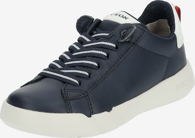 GEOX Sneakers in de kleur Navy / Rood / Wit, Productweergave