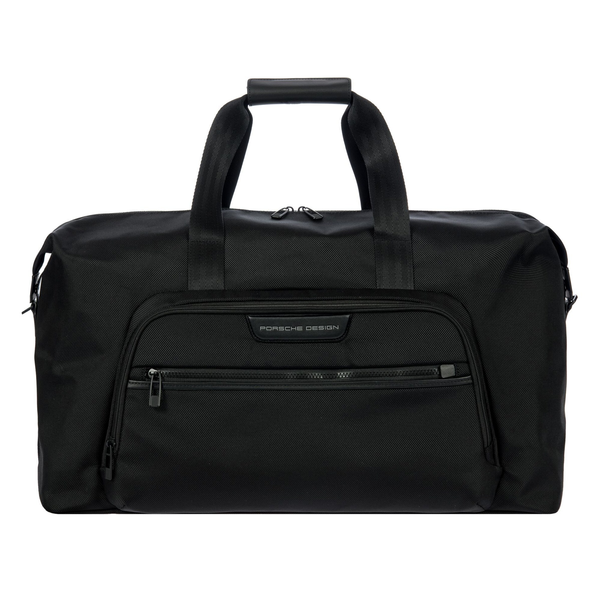 Porsche Design Weekender in Black: front