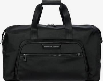 Porsche Design Weekender in Schwarz: Vorderseite