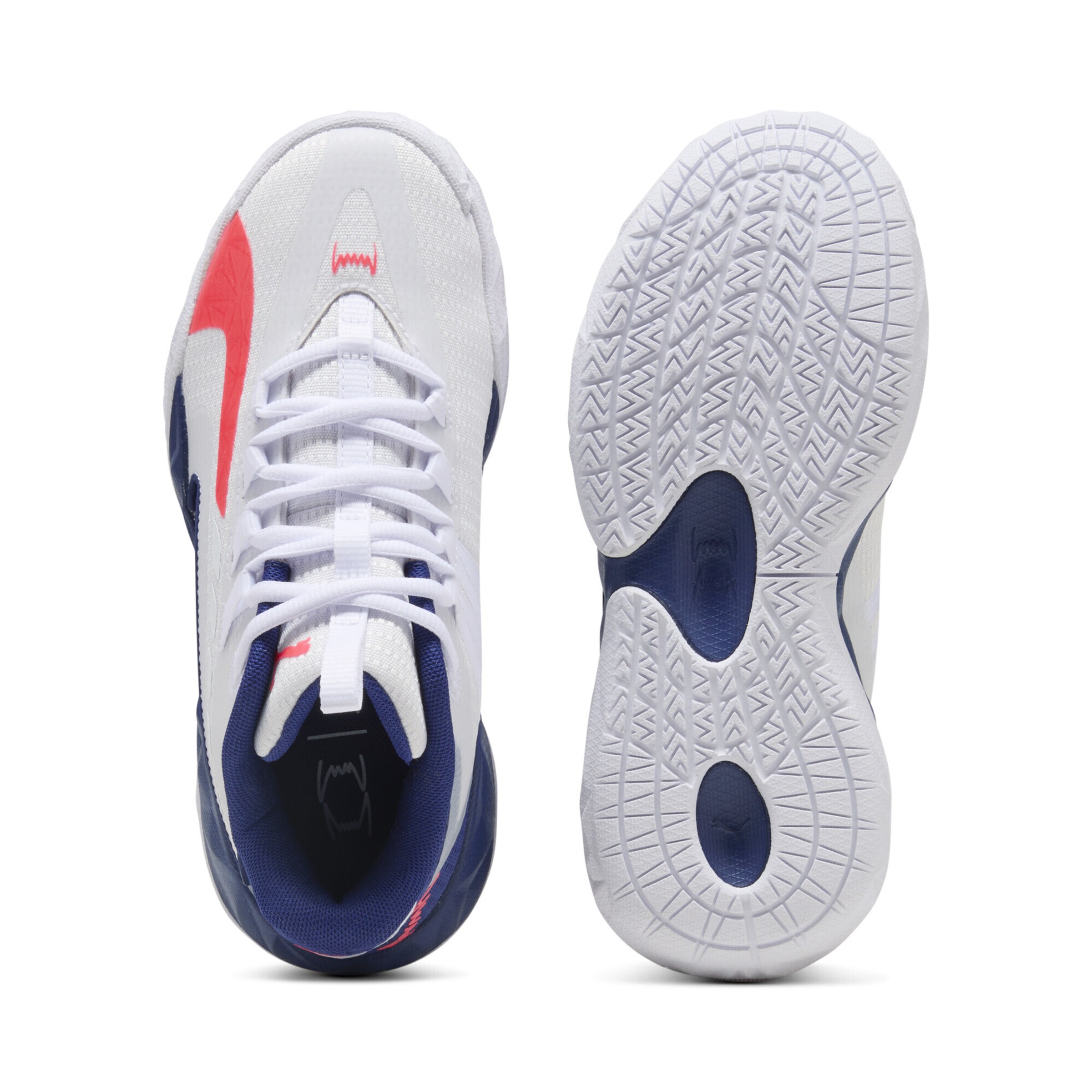 PUMA Sneakers in Wit