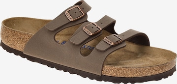 Mule BIRKENSTOCK en marron : devant