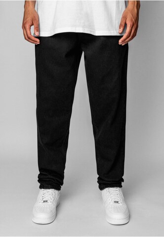 Dropsize Loose fit Jeans in Black: front