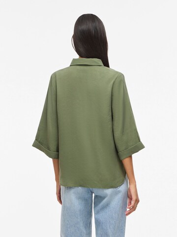 VILA Blouse 'VIHula' in Green