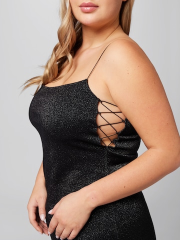 Robe 'Vanessa' A LOT LESS en noir