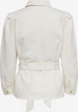 Veste mi-saison 'Melrose' ONLY en blanc