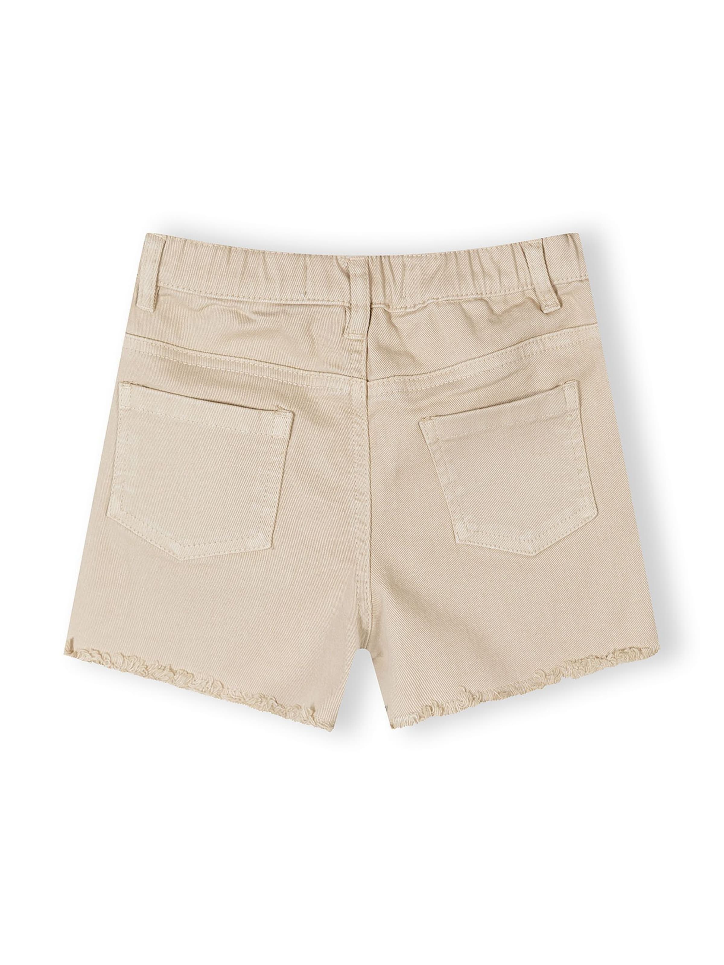 MINOTI Regular Jeans i beige