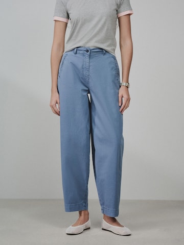 Next Baggy Hose in Blau: Vorderseite