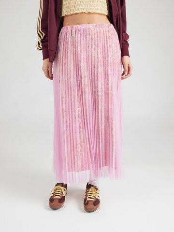 Fustă de la Rich & Royal pe roz: față