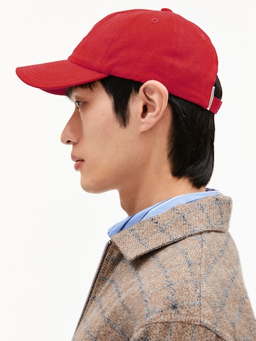 Casquette ARMEDANGELS en rouge