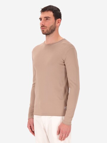 Distretto12 Trui 'Zefer' in Beige