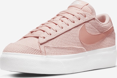 NIKE Sporta apavi 'Blazer', krāsa - rožkrāsas / balts, Preces skats