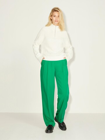 JJXX Loose fit Pleated Pants 'Mary' in Green