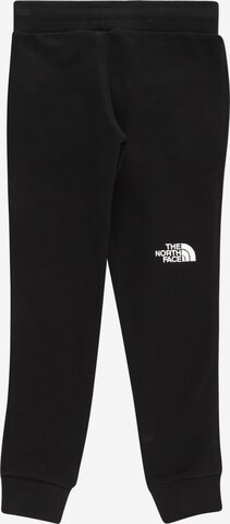 THE NORTH FACETapered Sportske hlače 'DREW PEAK' - crna boja