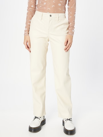 HOLLISTER Regular Pants 'BIRCH' in Beige: front