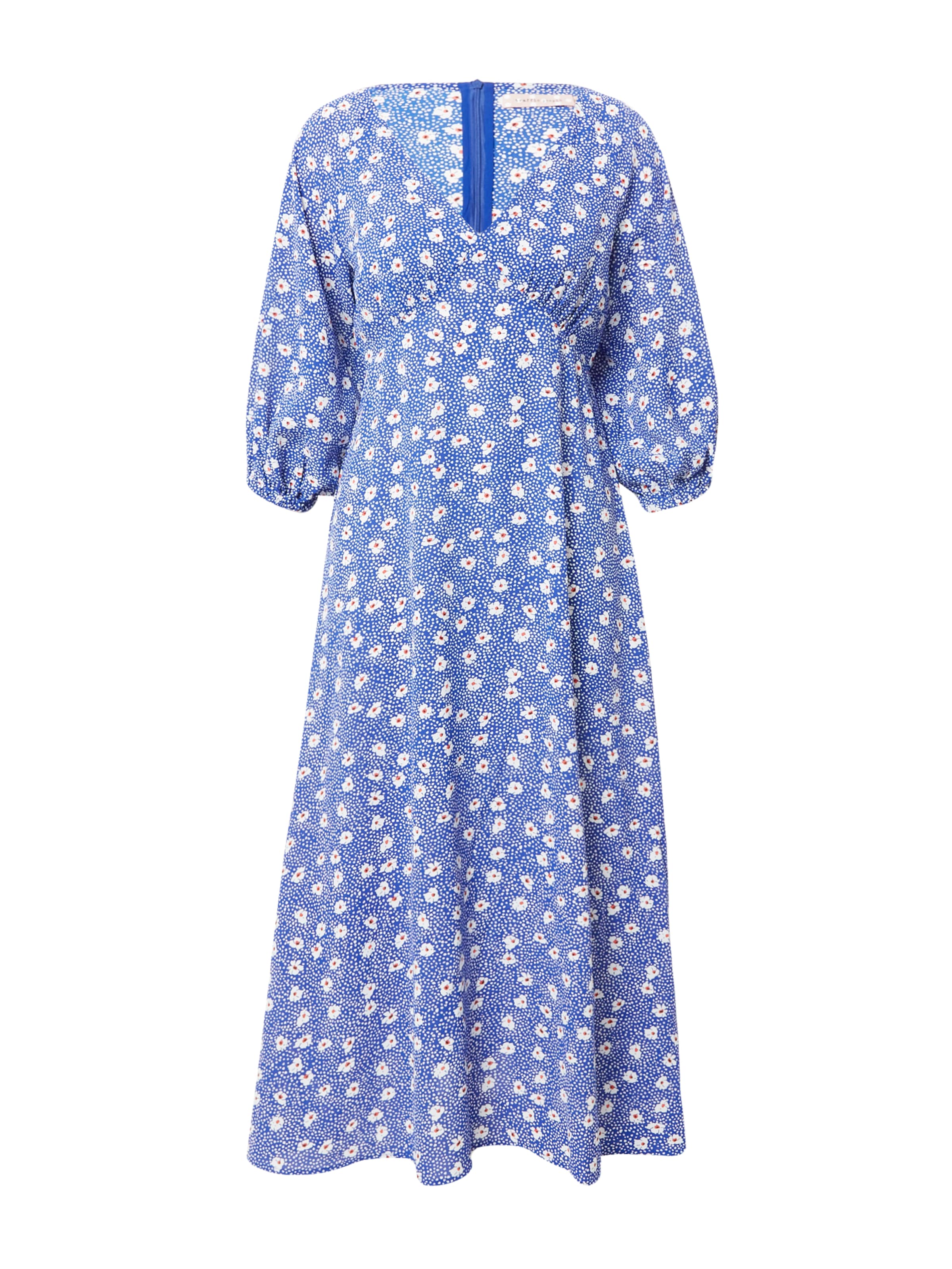 Rochie 'Gloria' de la Traffic People pe albastru: față