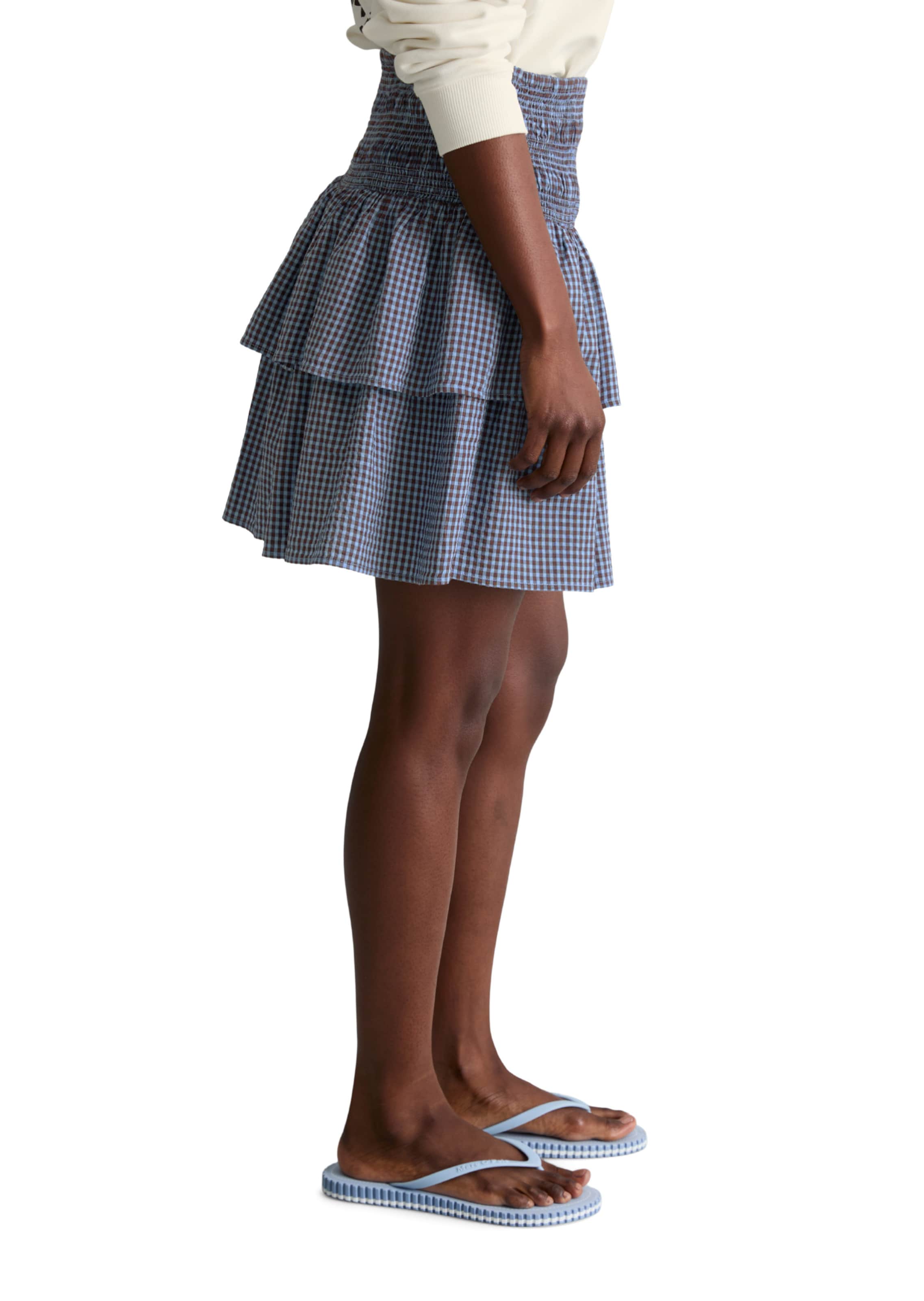 Marc O'Polo DENIM Rok in Blauw
