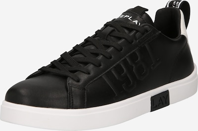 Sneaker low REPLAY pe negru / alb, Vizualizare produs