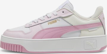 Baskets basses 'Carina' PUMA en blanc : devant