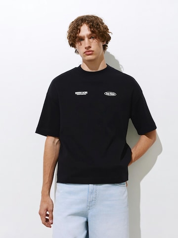 Maglietta 'MAYO' di Pull&Bear in nero