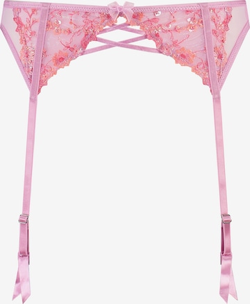 Hunkemöller Garter Belt in Pink: front