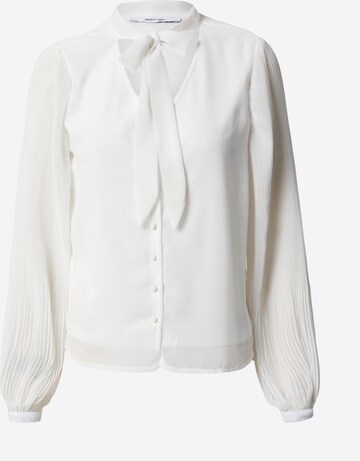 Camicia da donna 'Luzia' di ABOUT YOU in bianco: frontale