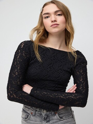 T-shirt No Matter What en noir