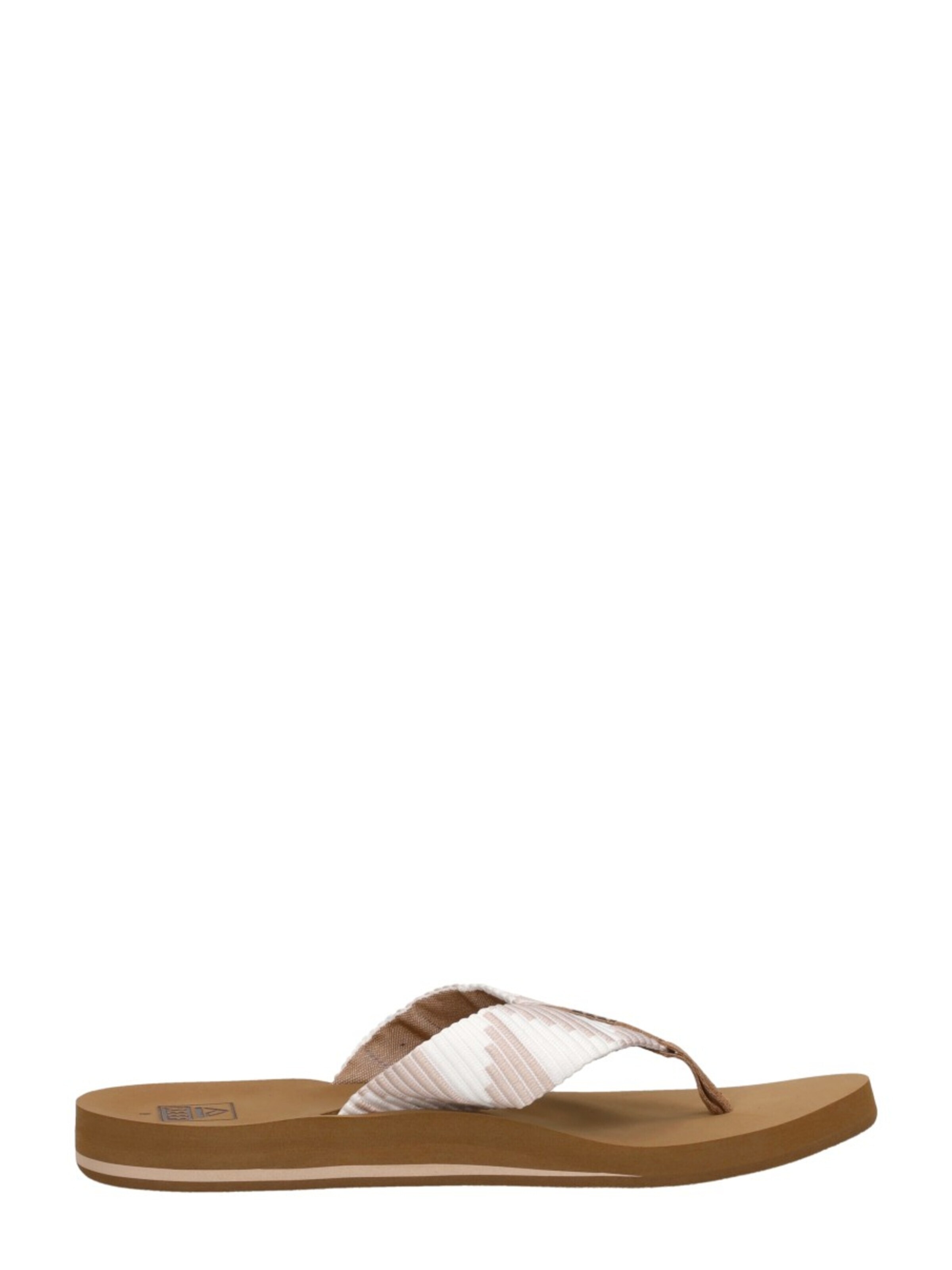 REEF Teenslipper 'Reef Spring Woven' in Beige