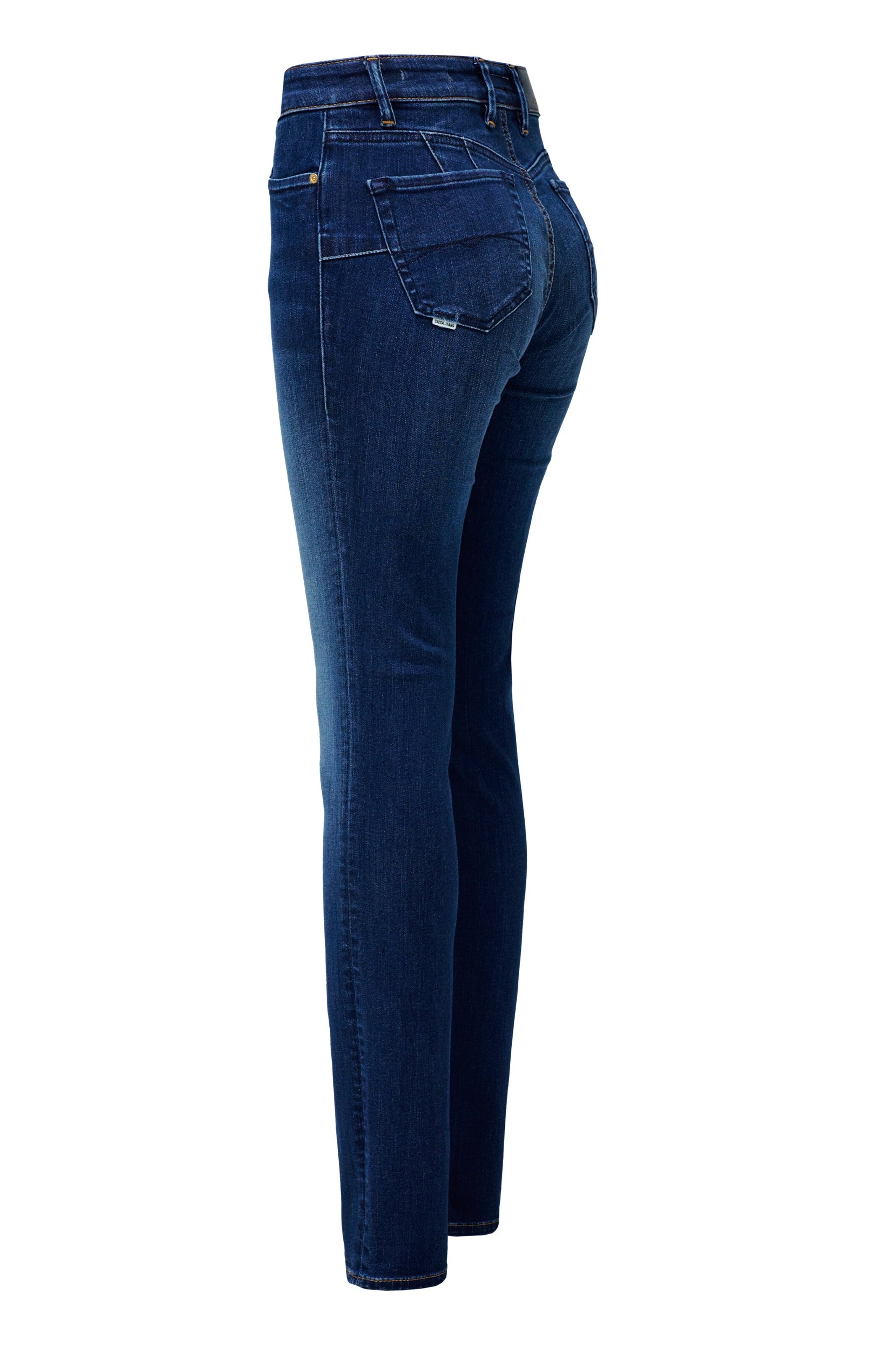 Salsa Jeans Skinny Jeans 'Destiny' in Blauw